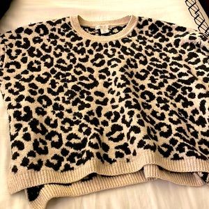 Brand New Never Worn Cheetah Sweater